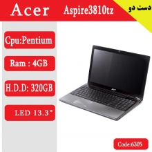لپ تاپ Acer Aspire3810TZ کد 6305
