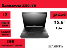 لپ تاپ Lenovo Z50-70 کد 6356