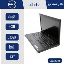 لپ تاپ Dell E4310 کد 6308