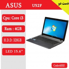 لپ تاپ Asus U52F کد 6332