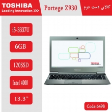 لپ تاپ Toshiba Portege Z930 کد 6498