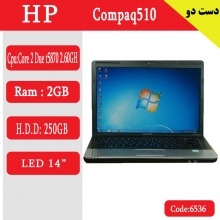 لپ تاپ HP COMPCQ 510 کد 6536