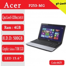 لپ تاپ Acer P253MG کد 6625