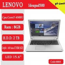 لپ تاپ Lenovo ip 500 کد 6664