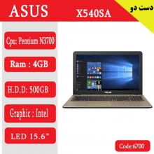 لپ تاپ Asus X540SA کد 6700