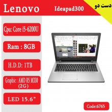 لپ تاپ Lenovo 80q7 ip300 کد 6765