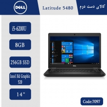 لپ تاپ Dell Latitude 5480 کد 7097