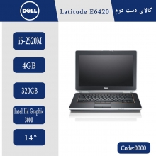 لپ تاپ Dell Latitude E6420 کد