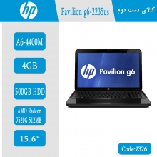 لپ تاپ HP Pavilion G6  کد 7326