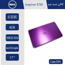 لپ تاپ Dell Inspiron 5720 کد 7291