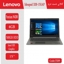 لپ تاپ Lenovo Ideapad 320-15IAP کد 7339