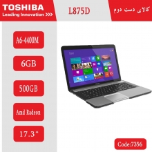 لپ تاپ Toshiba L875D کد 7356