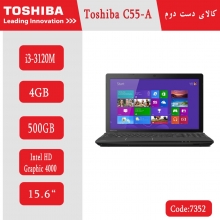 لپ تاپ Toshiba C55-A کد 7352