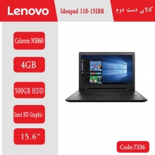 لپ تاپ Lenovo Ideapa 110 15IBR کد 7336