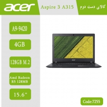 لپ تاپ Acer Aspire 3 A315-21 کد 7255