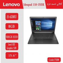 لپ تاپ Lenovo Ideapad 110-15ISK کد 7338