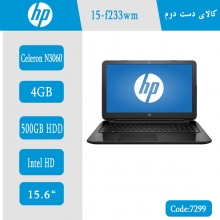 لپ تاپ HP 15-f233wm کد 7299
