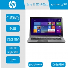 لپ تاپ HP Envy Touch Smart 17 M7-j020dx کد 7306