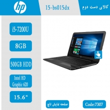لپ تاپ HP 15-bs015dx کد 7307