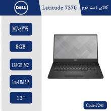لپ تاپ سیم کارت خور Dell Latitude 7370 کد 7241