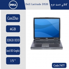 لپ تاپ Dell Latitude D520 کد 7477