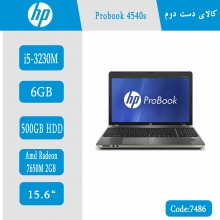 لپ تاپ HP Probook 4540s کد 7486