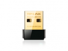 کارت شبکه USB بی‌ سیم N150 Nano مدل TP-Link TL-WN725N کد 7499