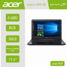 لپ تاپ Acer Aspire K50-20 کد 7619