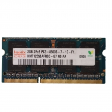 رم لپ تاپ مدل PC3 8500s ظرفیت 2 گیگ کد 7737