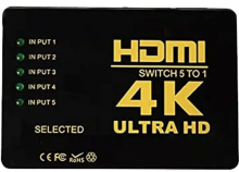 سوییچ HDMI 4K مدل D-NET کد 8339